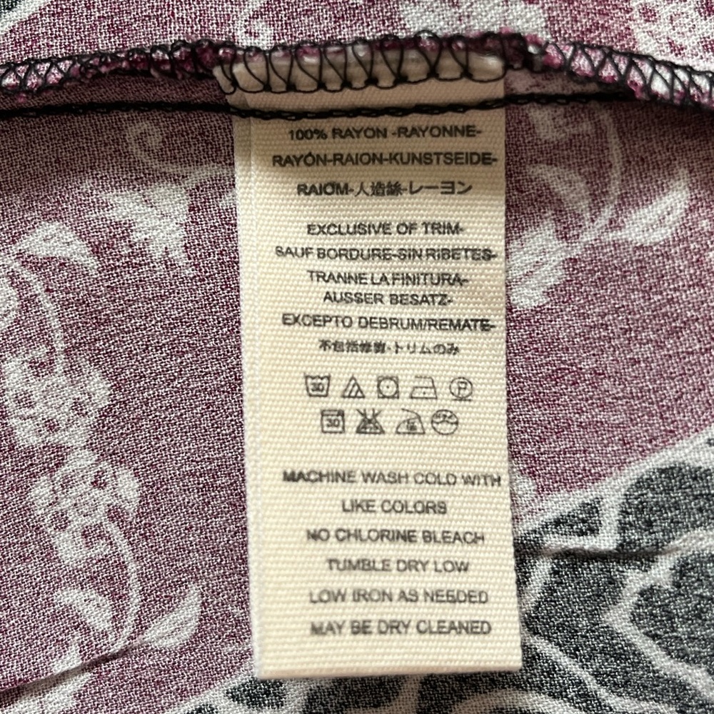FREE PEOPLE Dream Darlin Printed Racerback Top - Picture 13 of 13
